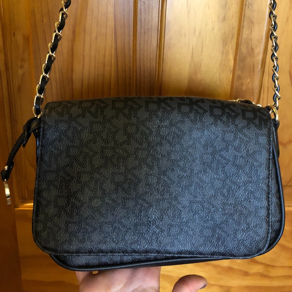 DKNY black purse